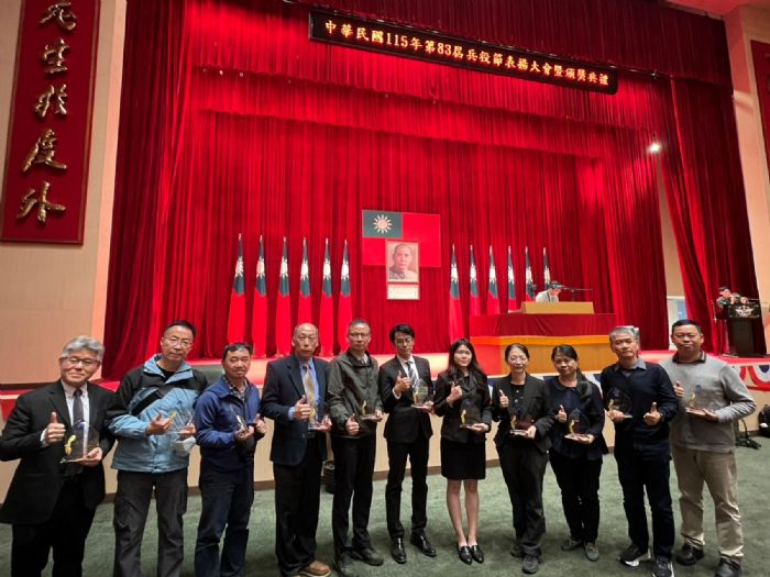 致敬守護制度的溫柔力量，第83屆兵役節隆重登場，表揚大專校院學生兵役績優團隊